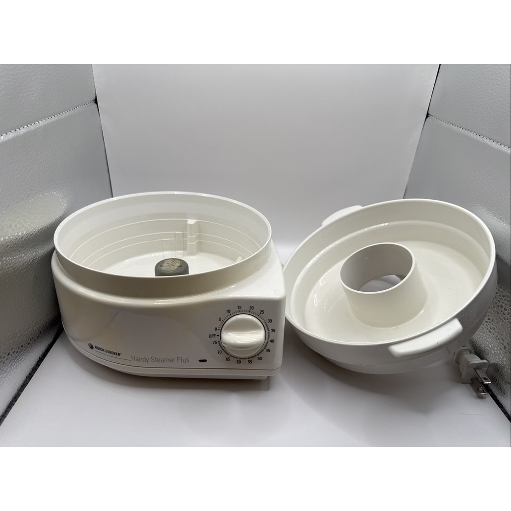 Black & Decker Handy Steamer Plus HS90 Replacement Steaming Base & Drip Tray